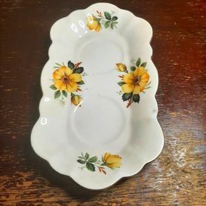 Old royal bone china tea tray